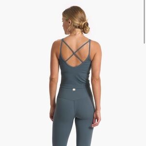 Vuori Rib Crop Tank